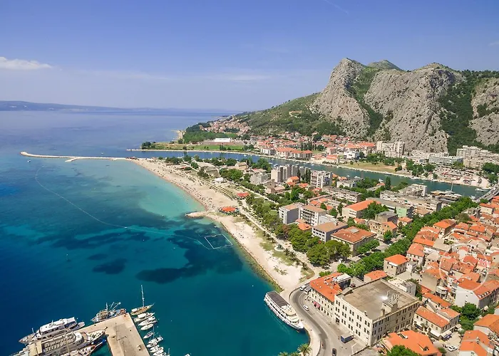 Appartement Mama - Traditional In Omis, Free Parking *